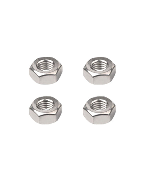 M12 Hex Nuts - IMScrews 304 Stainless Steel Hex Nuts - Durable, Rust-Resistant Fasteners for Home Repair and Professional Projects Pack of 10...
