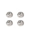 M12 Hex Nuts - IMScrews 304 Stainless Steel Hex Nuts - Durable, Rust-Resistant Fasteners for Home Repair and Professional Projects Pack of 10...