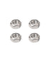 M12 Hex Nuts - IMScrews 304 Stainless Steel Hex Nuts - Durable, Rust-Resistant Fasteners for Home Repair and Professional Projects Pack of 10...