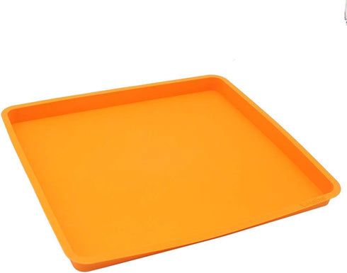 X-Haibei Swiss Roll Cake Mat Flexible Baking Tray Silicone Cookies Mold L10 W11inch H 0.78inch...