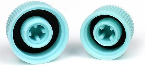 2PCS High+Low Pressure Seal Cap - Replacement Valve Caps for Car Air Conditioning - R134a R12 Refrigeration AC Charging Port Dust Cover......