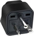 (2pack) NEMA 6-20P Plug Adapter,American US NEMA 6-20P Electrical Plug Adapter,US 3 pin Plug to Universal 3 Holes Socket Power Converter for NEMA ...