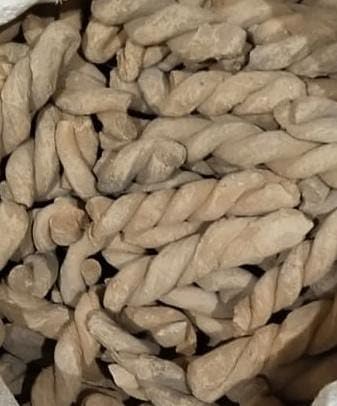 Terracotta Clay Twister roll...