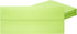 50 Pack #10 Business Envelopes for Invitations, Green Metallic with Square Flap (4 1/8 x 9 1/2 In)...