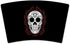 Mugzie "Fancy Skull" Cocktail Shaker with Insulated Wetsuit Cover, 16 oz, Black...