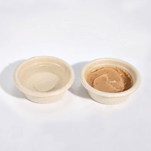 Paper Gecko Feeding Cups Reptiles Food and Water Bowls Feeder 0.5oz Small Cup Feeding Ledge Replacement Cups for Crested Gecko Lizards Spiders,100...