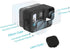 Accessories Kit for Gopro Hero12 11 10 9 Sleeve Case Skin for Go pro Hero11 10 Black Screen Protector Foils Film (2 Packs) fits GP Hero9 Hero10 Re...
