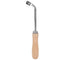 Groover Beech, Wood Grooving Gouge Steel Slotting Knife Flooring Tools for PVC Plastic Floor Flat Quarter Moon with Weld Trim and Hand...