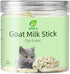 Cat Grass Teething Stick for Cat, Natural Cat Grass Treats for Indoor Cats, Cat Chew Toy for Teeth Cleaning and Hairball Treatment, Goat Milk Stic...