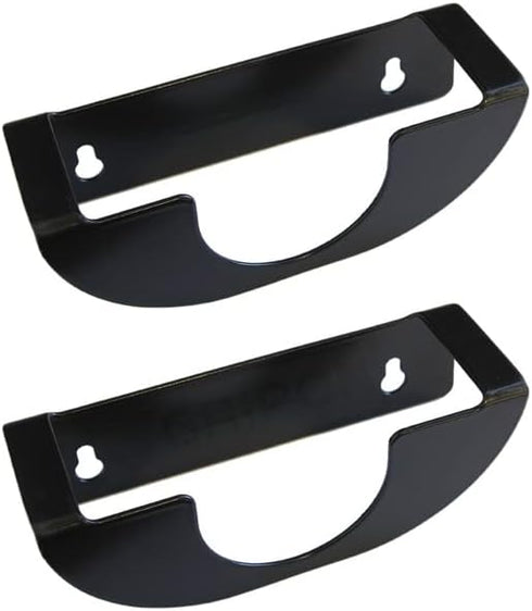 (Pack of 2) Black Angle Grinder Holder Tool Wall mount Bracket for 5inch Grinder...