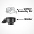 Coffee Maker Grinder Replacement Parts for Cuisinart DGB-500GRD DGB-475BK, DGB-625BC Models Coffee Machine...
