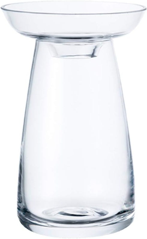 KINTO 20845 Aqua Culture Base, 3.1 inches (80 mm), Gray Flower Base...