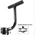 WANLIANG Bicycle Rear seat Handle, Mountain Bike Road Bicycle Handlebar, Bicycle Rear seat armrest Accessories (Bend)...