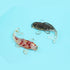Opexicos 4Pcs Decorative Crystal Gravel Drop Glue Fish Shape Small Ornaments Gift Ornaments Fish Tank Aquarium Pool...
