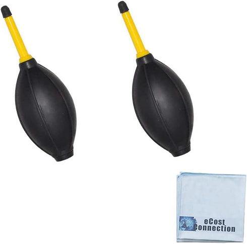 2 Dust Cleaner Blowers for Sony, Nikon, Canon, Pentax, Olympus & More Camera & Camcorders...