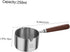 Small Pot with Oil Saucepan with Pour Spout Chocolate Melting Pot Small Stock Pot Mini Frying Pan Espresso Pot Small Soup Pot Samll Pot One-hand B...