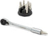 Prestacycle Prestaratchet Micro, Heavy-Duty Mini Ratchet & 1/4 Bits for Bike Repair & Maintenance, 40Nm Small Ratchet & Screwdriver with 6 Hex Bit...