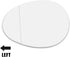 X AUTOHAUX Car Driver Left Side LH Mirror Glass W/Adhesive for BMW for Mini Cooper 2007-2015...