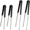 4Pcs Extra-Long Stainless Steel Kitchen Tongs 11.5" and 13.5"Metal Food Tongs with Non-Slip Comfort Handles Grill Tongs for Cooking Sea food,BBQ,M...