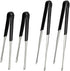4Pcs Extra-Long Stainless Steel Kitchen Tongs 11.5" and 13.5"Metal Food Tongs with Non-Slip Comfort Handles Grill Tongs for Cooking Sea food,BBQ,M...