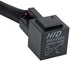 O-NEX HID Relay Harness 40A 12V 35W/55W Heavy Duty Universal for H1 H3 H7 H10 H11 9005 9006 9145 5202 880 Xenon HID Battery Wiring Kit...