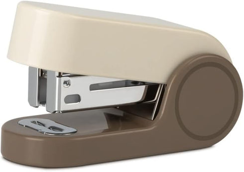 Brown Color Mini Stapler with 830 Staples,20 Sheet Office Desktop Stapler,Small Cute Compact Travel Size Stapler for Students & Office (Brown)...