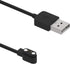 Black Compatible with Da Fit Smart Watch Charger, Replacement USB Charger Cable 3.3 Ft Charging Cord for Smart Watch Smartwatch Smartwatch Replace...