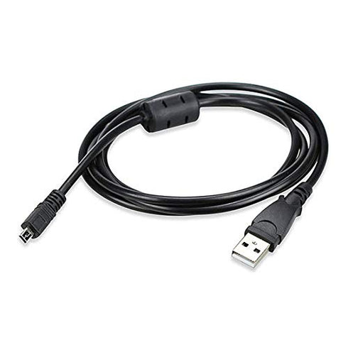 UC-E16 USB Cable for Nikon Coolpix L310, L320, L340, L620, L830, L840, S3700, AW110...