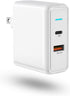 USB C Charger 36W 2 Port USB A + USB C Fast Charger Power Adapter Plug Wall Charger Fast Charging Phone Charger Block for iPhone, Samsung, LG and ...