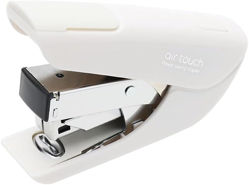 Effortless Stapler Heavy Duty Office Desktop Staplers Power Saving Manual Stapling Low Force Small White Stapler 20 Sheet Capacity for Desk Office...