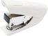Effortless Stapler Heavy Duty Office Desktop Staplers Power Saving Manual Stapling Low Force Small White Stapler 20 Sheet Capacity for Desk Office...