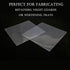 7 Sheets 3.0MM Dental Soft Splint, Thermoforming Materials for Vacuum Forming Machine 5”x 5''...