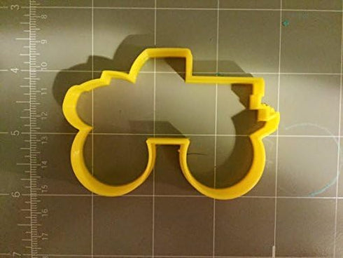Monster Truck Cookie Cutter (4 inch)...