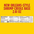 Louisiana New Orleans Style Shrimp Creole Base, 2.61oz (Pack of 3) - Classic New Orleans Flavor - Bring the Taste of Louisiana Home...