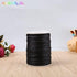 109 Yards Nylon Cord Beading Satin String for Chinese Knotting Rattail Beading Macrame Friendship Bracelet Jewelry Making (Black, 1.5MM)...
