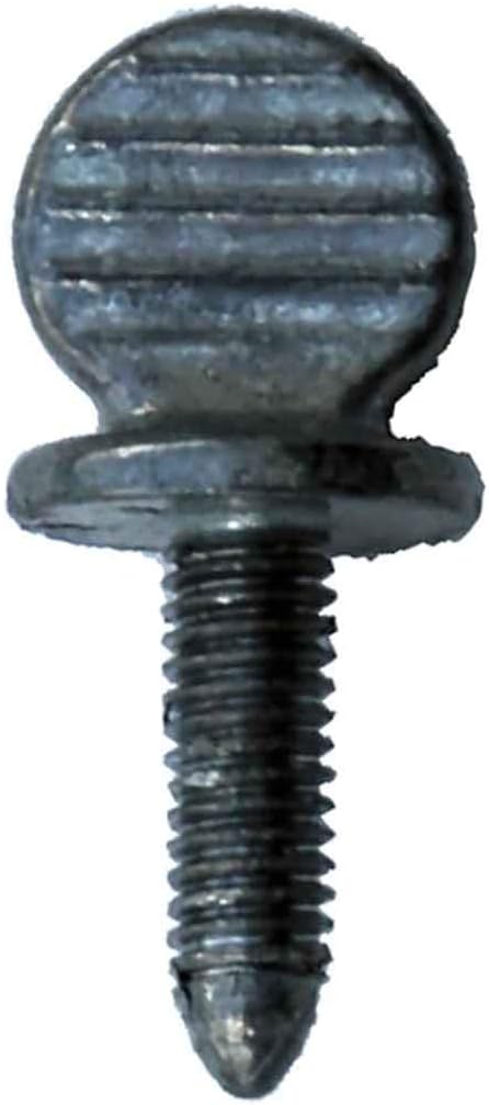 Donkey Auto Products License Plate Screws - Thumb Screws - Metric Screws (25 per Box)...
