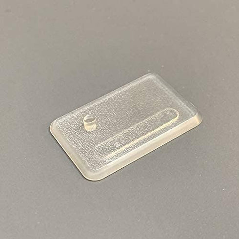 EBCO 50 Pieces Plastic Action Figure Stand Base for 3.75inchGI Joe Figure Toy Exclusive Upgrade Clear Display Stand Tool,Transparent...