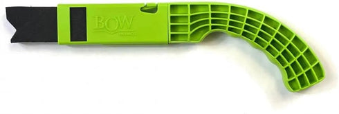 BOW Products MINI PushPRO PP2 - Push Stick for Table Saws - EVA Tipped Push Block That Reduces Vibrations and Improves Material Grip - Woodworking...