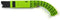 BOW Products MINI PushPRO PP2 - Push Stick for Table Saws - EVA Tipped Push Block That Reduces Vibrations and Improves Material Grip - Woodworking...
