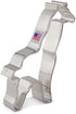 Giraffe Cookie Cutter, 4.75" Made in USA by Ann Clark...