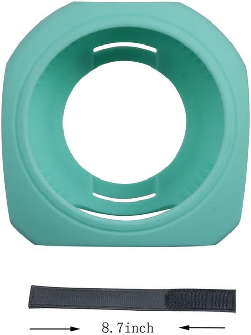 Hermitshell Silicone Carrying Case Replacement for JBL Clip 3 Portable Waterproof Wireless Bluetooth Speaker (Teal)...