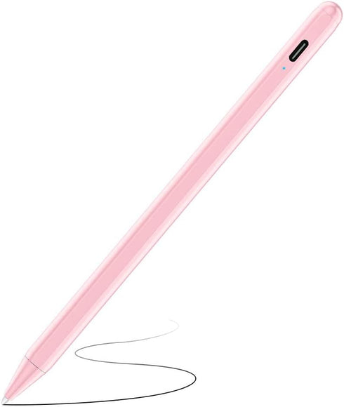Stylus Pen for iPad (2018-2024) with Fast Charging & Palm Rejection, Compatible with Apple iPad Pro M4 2024, iPad Air M2 2024, iPad Pro 11/12.9 in...