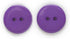 20 Pcs Round Resin Buttons for Scrapbooking Apparel Crafts DIY Decoration (Purple, 23mm)...