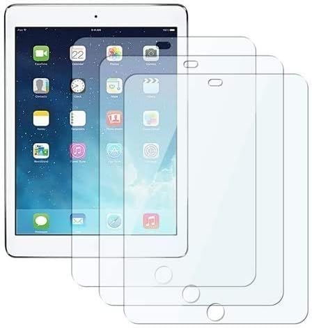 eTECH Collection 3 Pack of Clear Screen Protector for Apple iPad Air From USA...