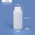 10 oz Plastic Reagent Bottle, Laboratory Grade High-Density Polyethylene Bottle, Wide Mouth with Screw Cap, Plastic Sample Bottles for Classrooms ...