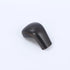 Carbon Fiber Gear Shift Knob Cover Trim Compatible with Toyota Corolla Cross 2022 2023 Interior Decoration ABS Head Cover Sticker (Carbon Fiber)...