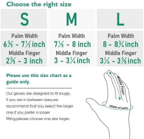 COOLJOB Gardening Gloves Best Gift for Women Ladies, 6 Pairs Breathable Rubber Coated Yard Garden Gloves, Outdoor Protective Work Gloves with Grip...