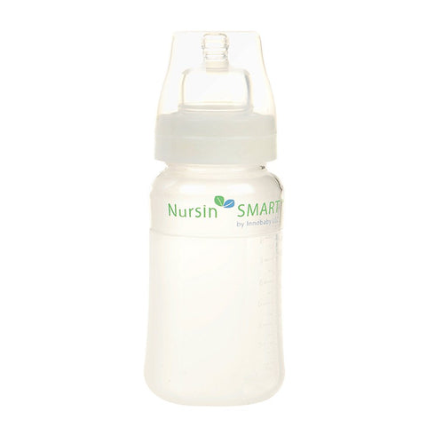Innobaby Nursin' Smart 9 Oz Nurser With Stage 1 Nipple...