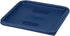 Cambro SFC12453 CamSquares Lid for 12, 18 & 22-Quart Food Storage Containers, Polyethylene, Midnight Blue, NSF...