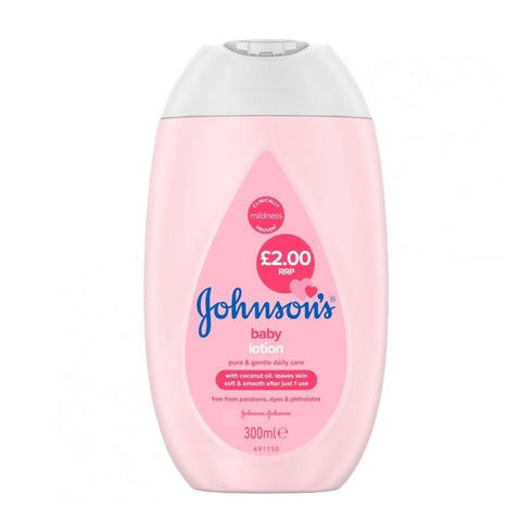 Johnson's Baby Lotion (300ml)...